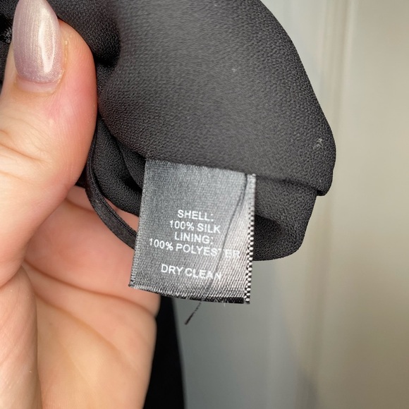 100% SILK | WHITE HOUSE BLACK MARKET Dress - Picture 7 of 8